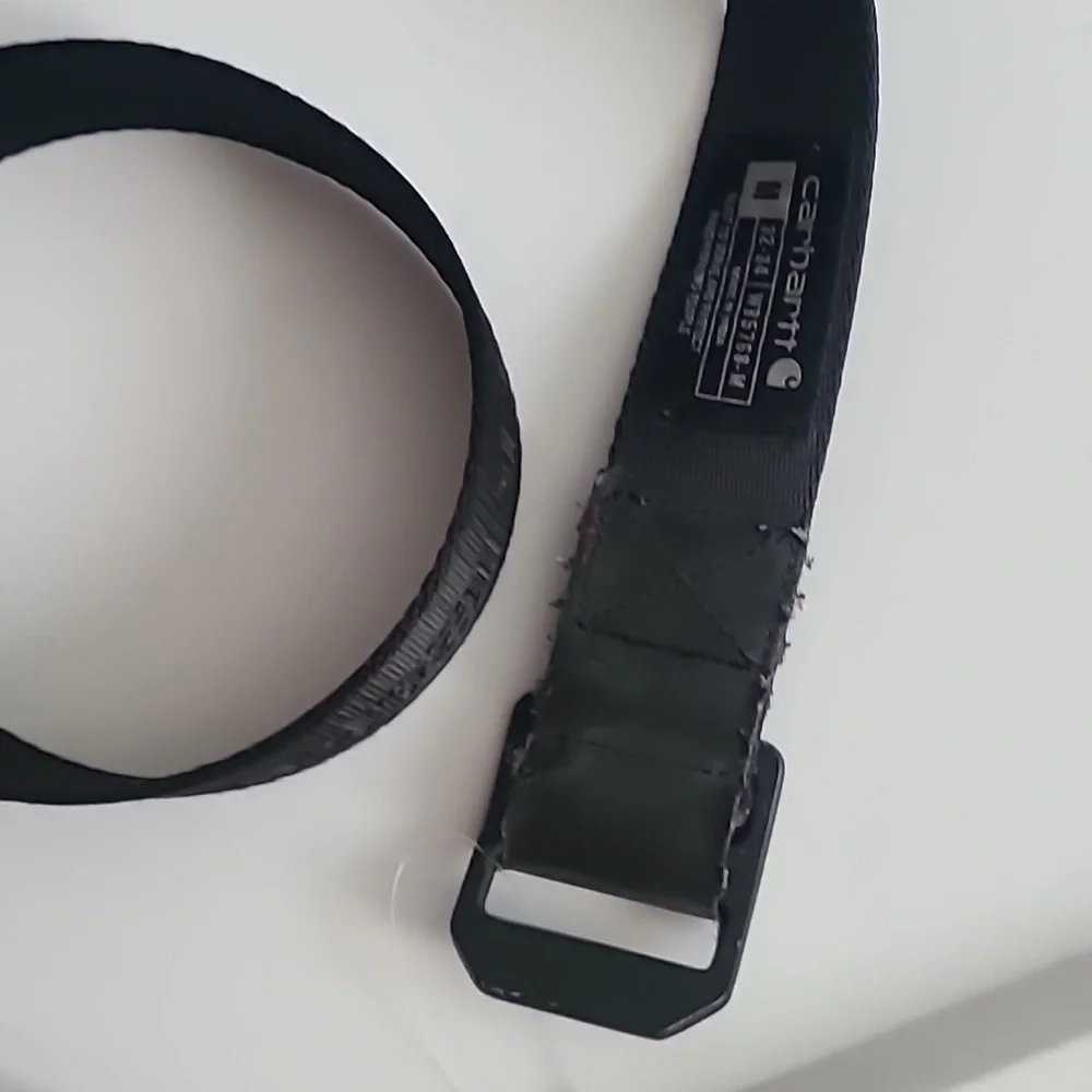 Carhartt Black Strap‎ with Logo Detail Mens M